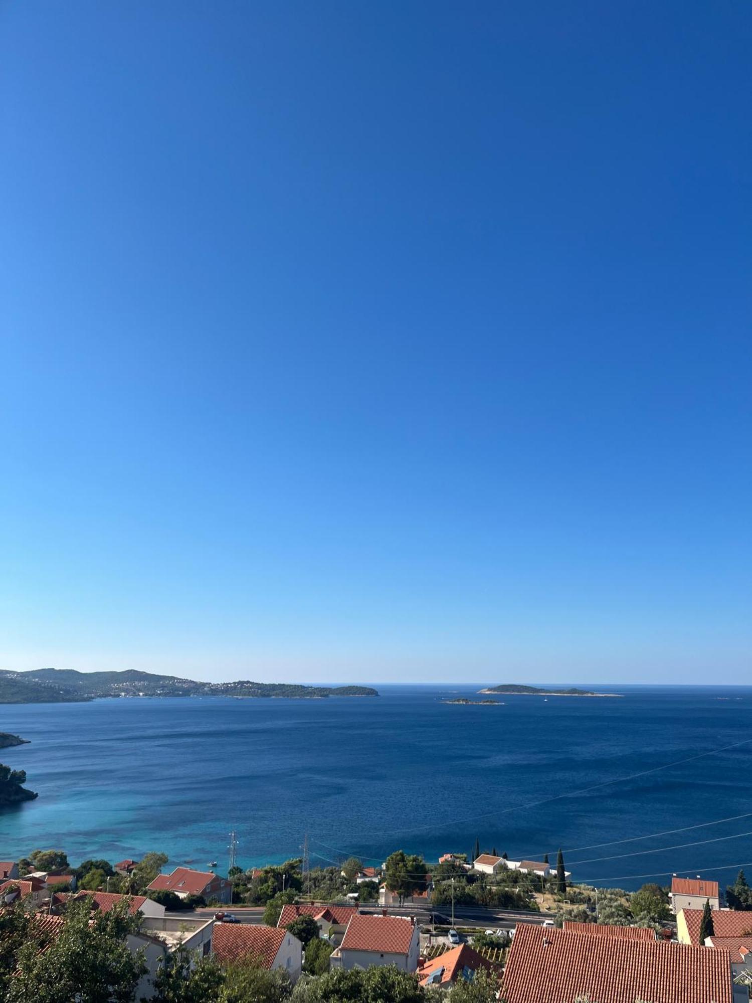 Apartment Mediteran Dubrovnik Mlini Dış mekan fotoğraf