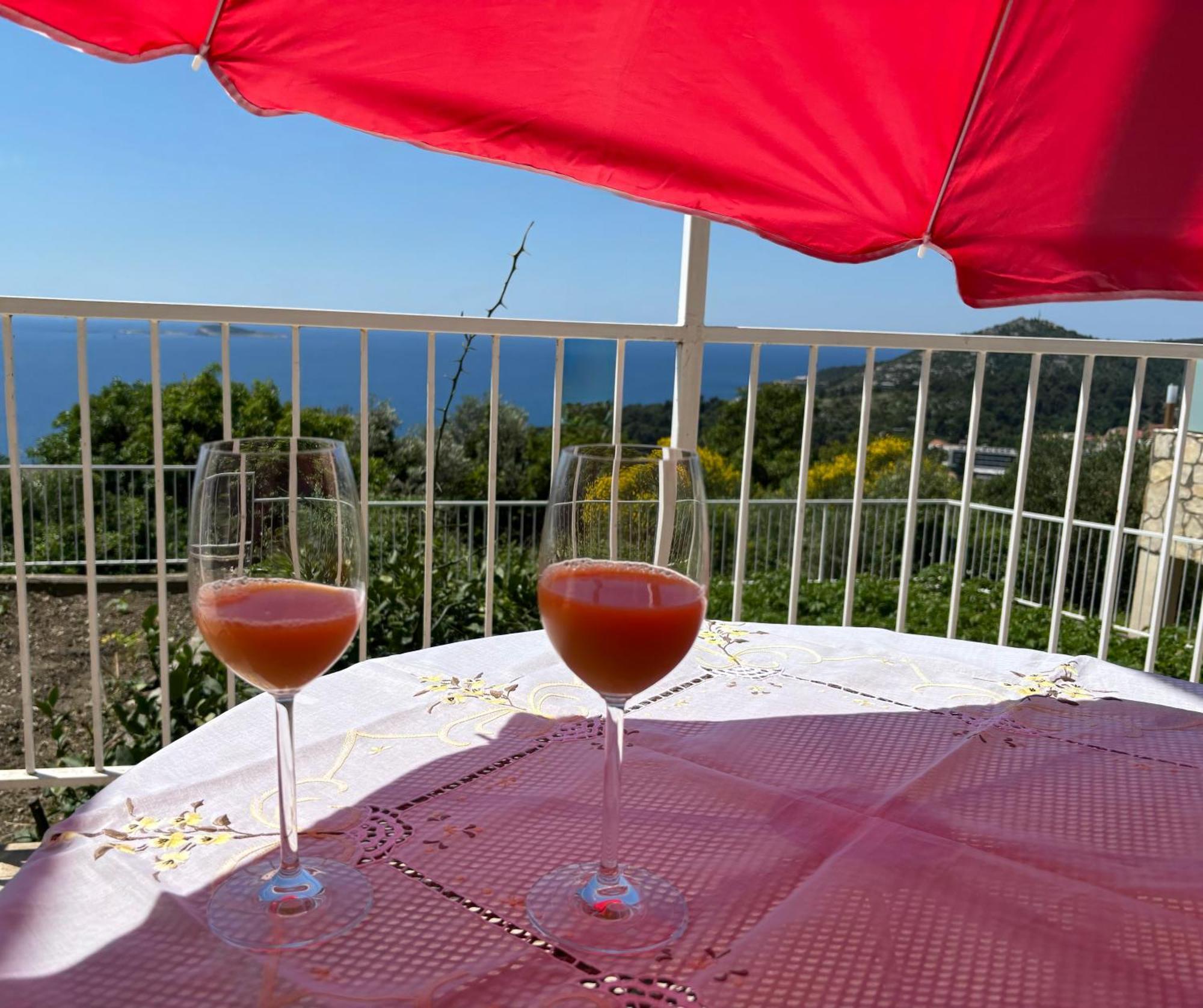Apartment Mediteran Dubrovnik Mlini Dış mekan fotoğraf