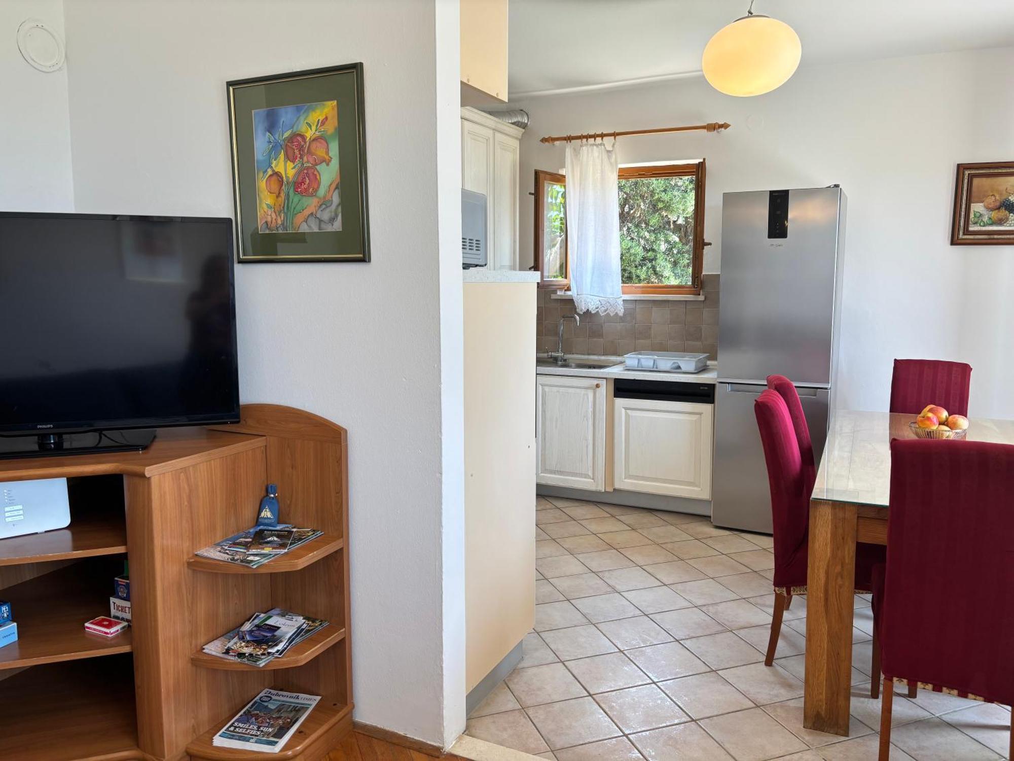 Apartment Mediteran Dubrovnik Mlini Dış mekan fotoğraf